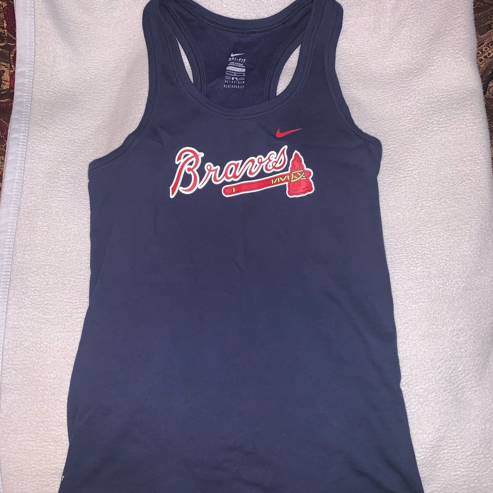 Nike Drifit Atlanta Braves Tank Top